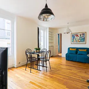 Apartment Quartier Le Marais Free Netflix, Paris