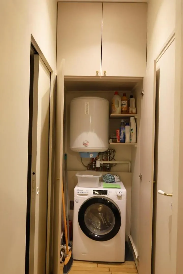 Bel Appartement Renove Dans Le Marais Paris 0*,
